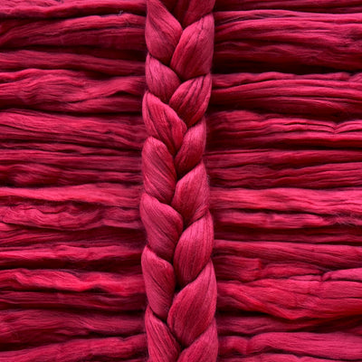 red eco nylon biodegradable spinning fibre braid 