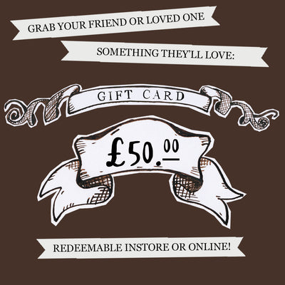 Gift Card for £50