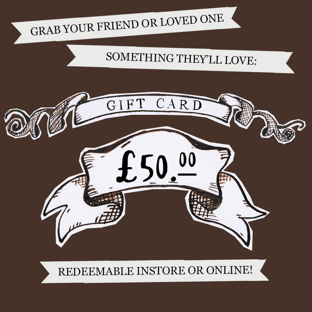 Gift Card for £50