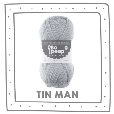 "Tin Man" Bo Peep 4ply