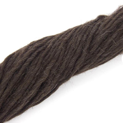 brown black super chunky british yarn 200g