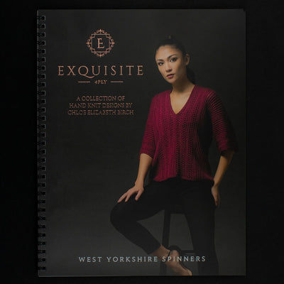 Exquisite 4ply Pattern Book by Chloe E Birch