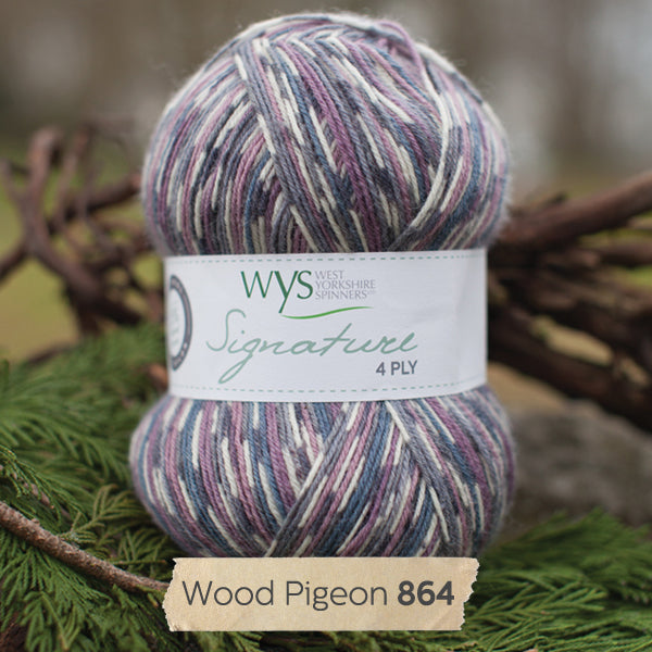 burgundy blue white black west yorkshire spinners signature 4 ply sock 100g british wool