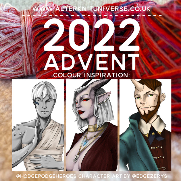 2022 Advent Calendar - 10g Sock Minis