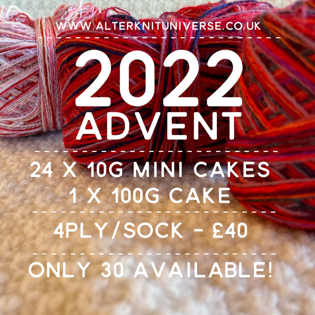 2022 Advent Calendar - 10g Sock Minis