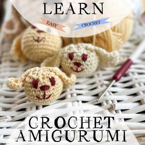 Crochet Amigurumi workshop with Kim :: Pick your time!