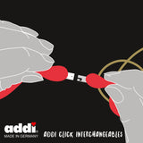Addi Click Interchangeable Knitting Needle Set: Starter