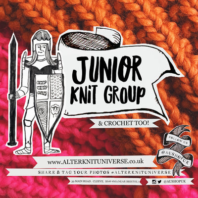 Junior Knit Group with Julie :: Saturday Mornings