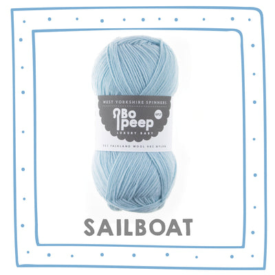 "Sailboat" Bo Peep 4ply