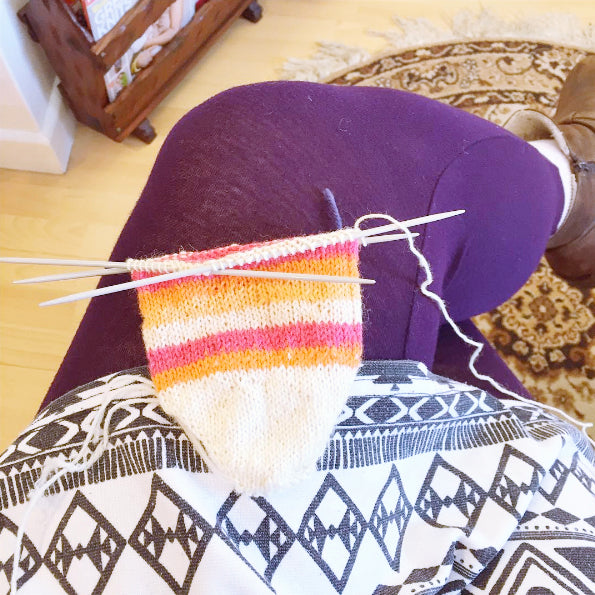 Easy/Skilled Knitting Socks :: Pick your time!