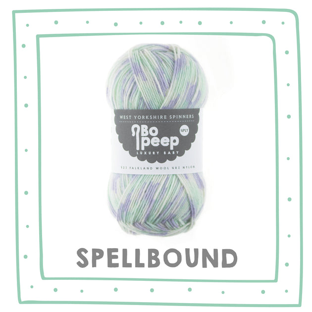 "Spellbound" Bo Peep 4ply