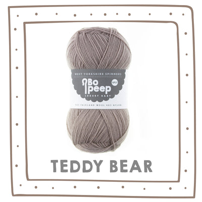 "Teddy Bear" Bo Peep 4ply